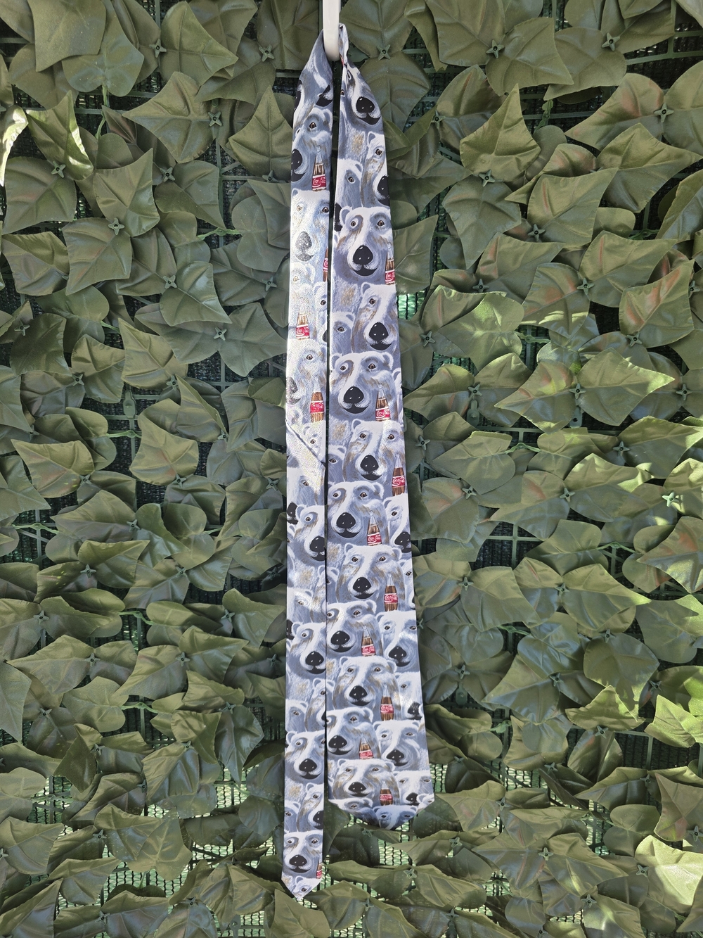 Coca - Cola Polar Bear Neck Tie